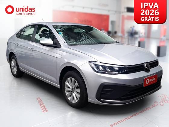 VOLKSWAGEN VIRTUS 1.0 170 TSI AUTOMÁTICO